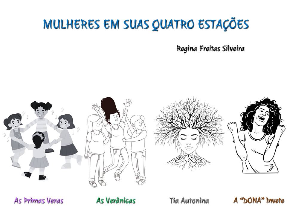 MULHERES EM SUAS QUATRO ESTAÇÕES